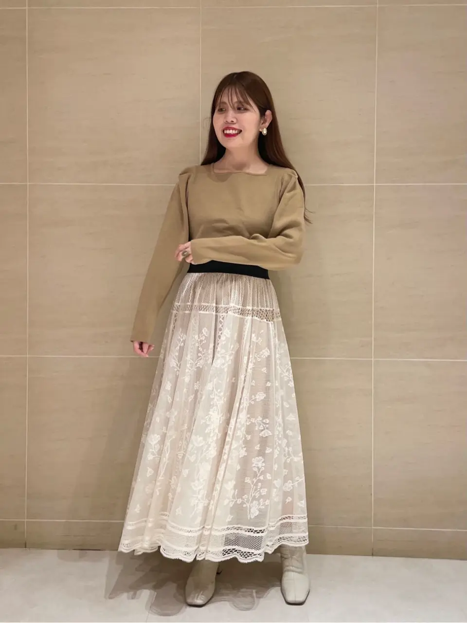 組曲 L 時本 コーディネート画像