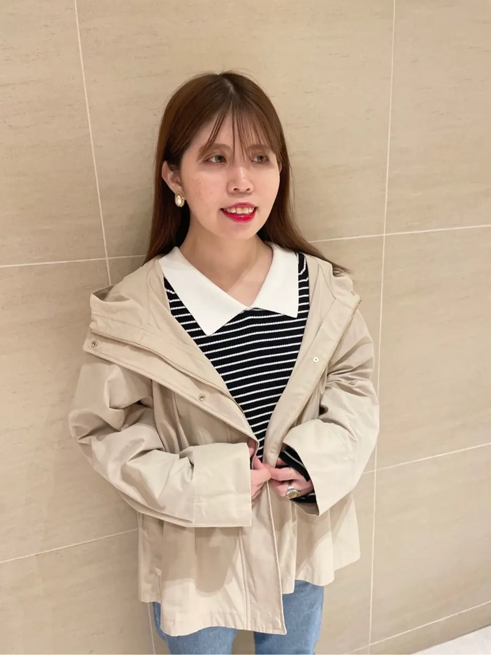 組曲 L 時本 コーディネート画像