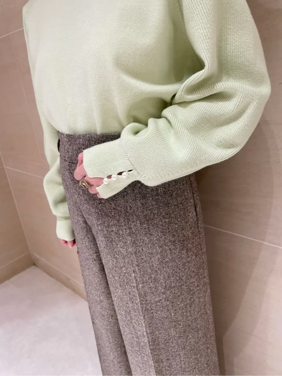 組曲 L 時本 コーディネート画像