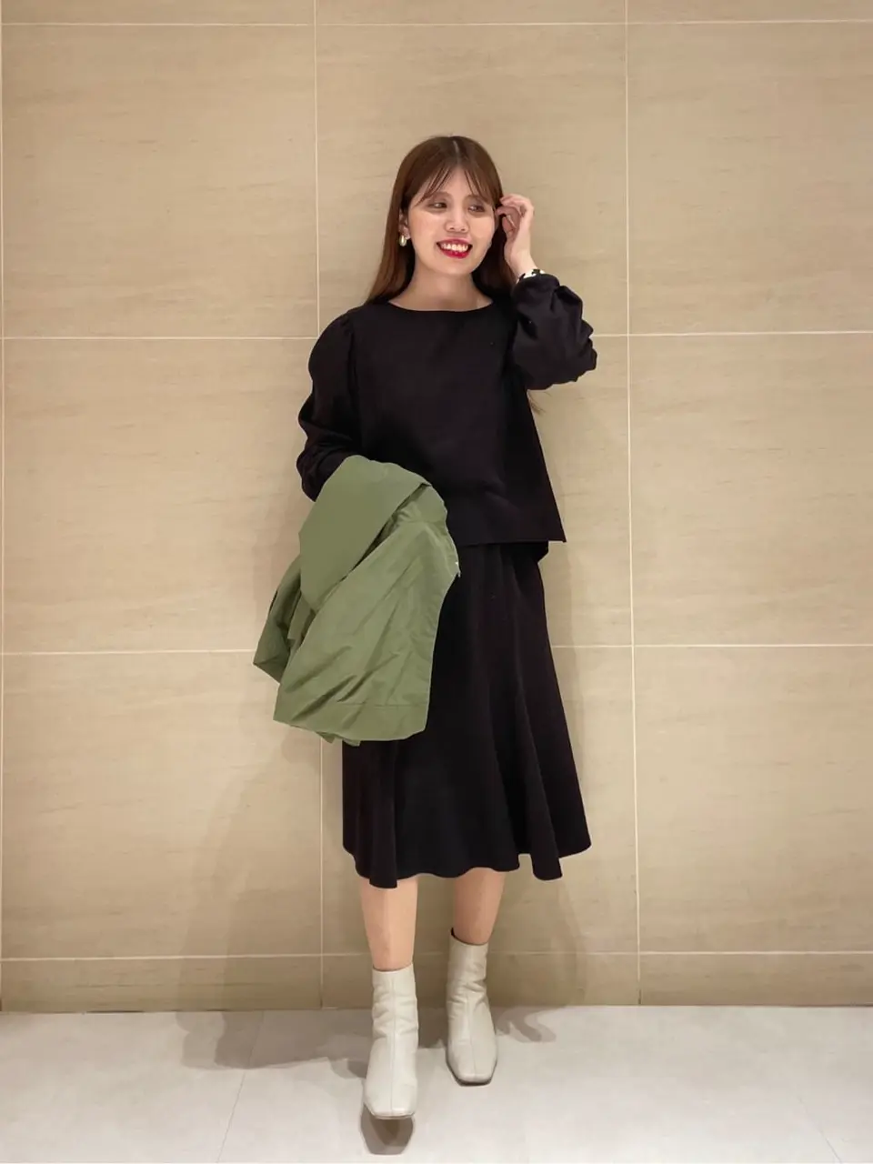 組曲 L 時本 コーディネート画像