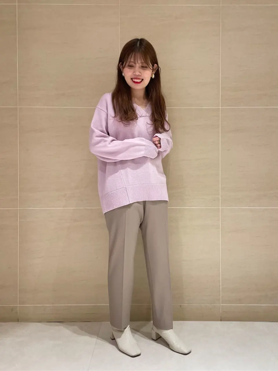 組曲 L 時本 コーディネート画像