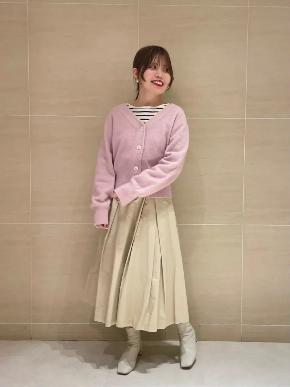 組曲 L 時本 コーディネート画像