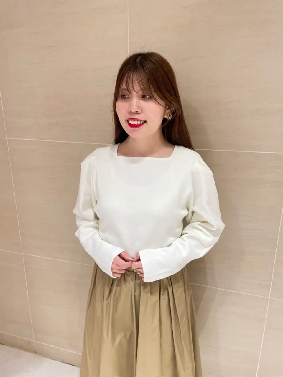 組曲 L 時本 コーディネート画像