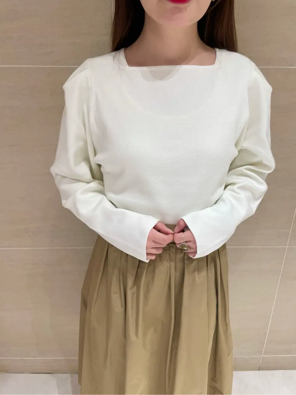 組曲 L 時本 コーディネート画像