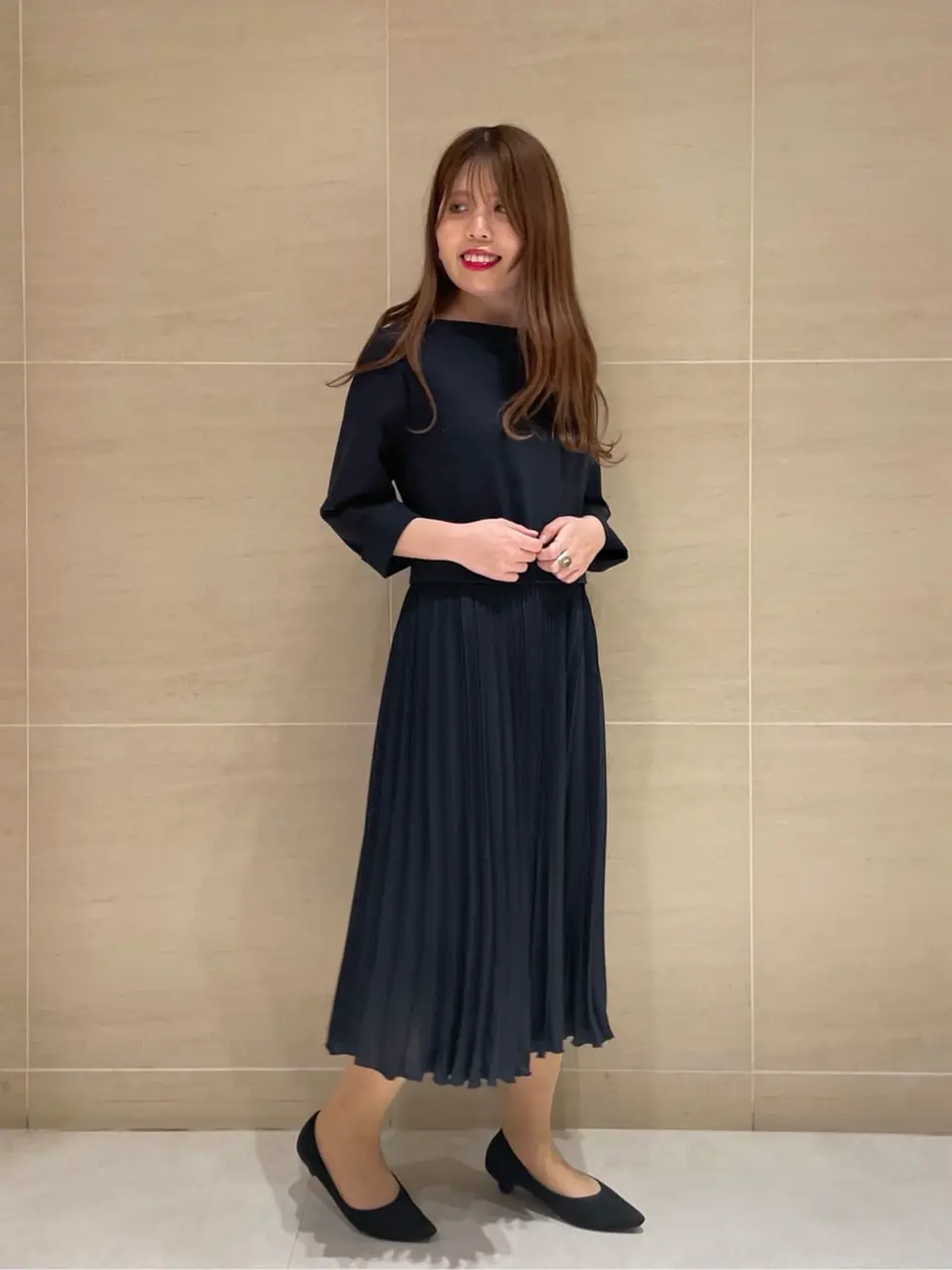 組曲 L 時本 コーディネート画像