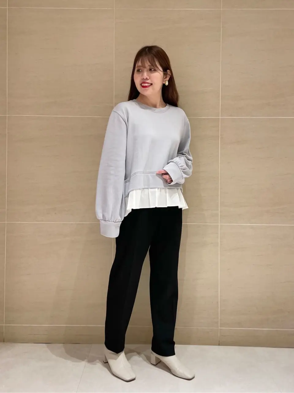 組曲 L 時本 コーディネート画像