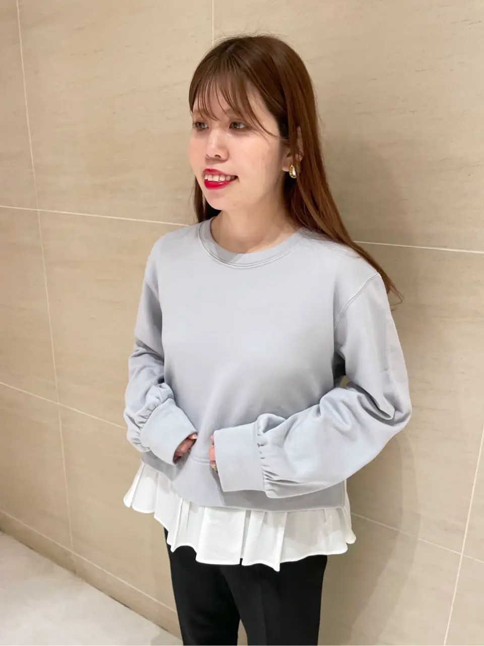 組曲 L 時本 コーディネート画像