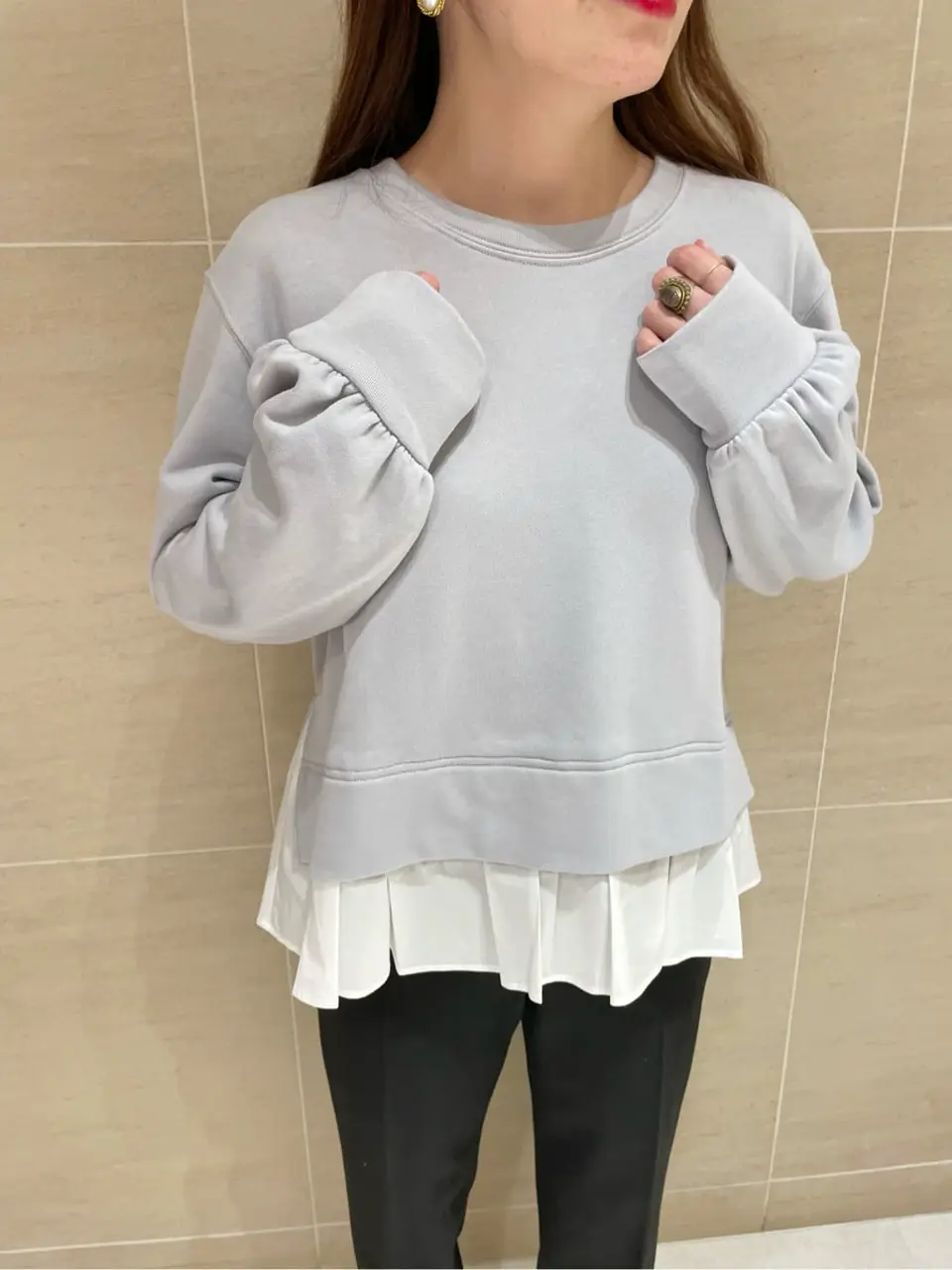 組曲 L 時本 コーディネート画像