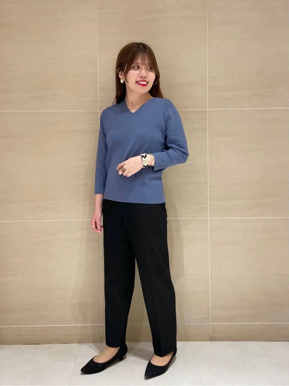 組曲 L 時本 コーディネート画像