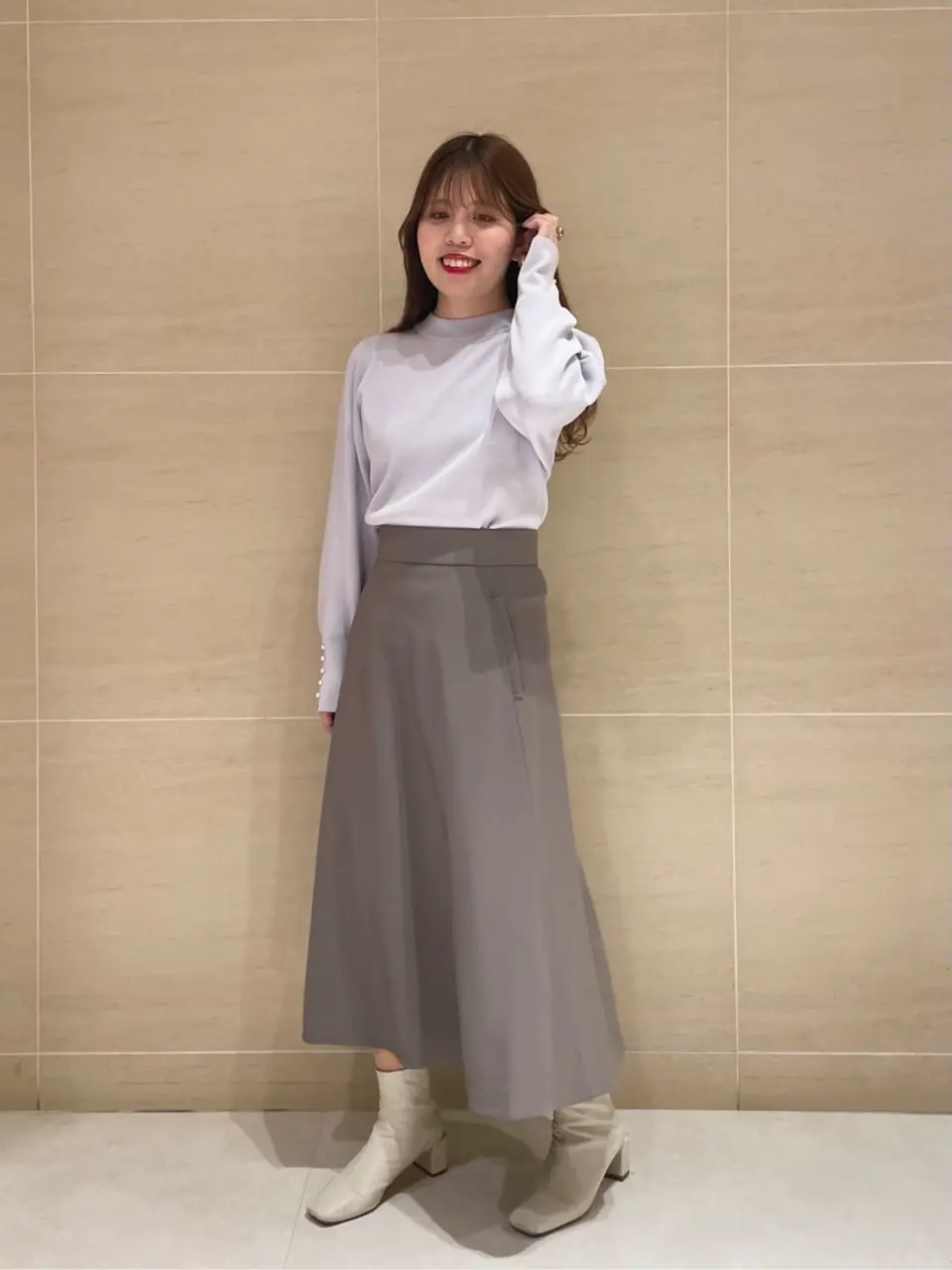 組曲 L 時本 コーディネート画像