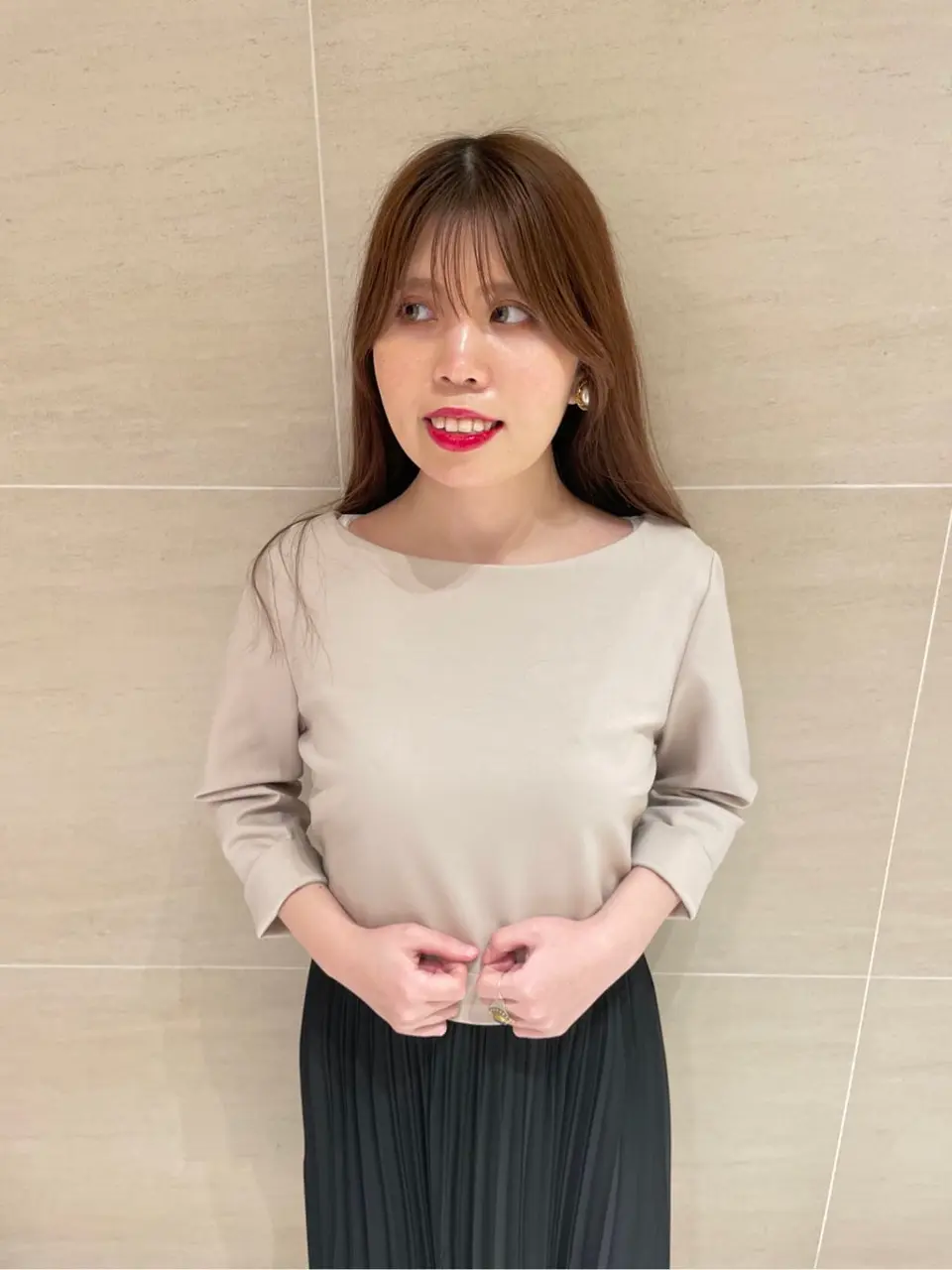 組曲 L 時本 コーディネート画像