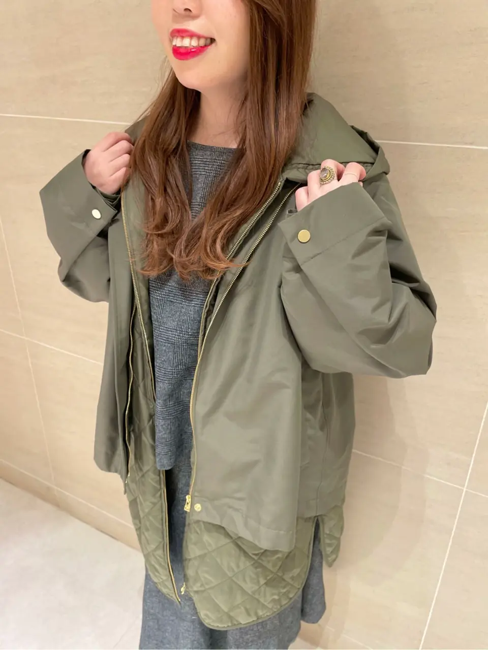 組曲 L 時本 コーディネート画像