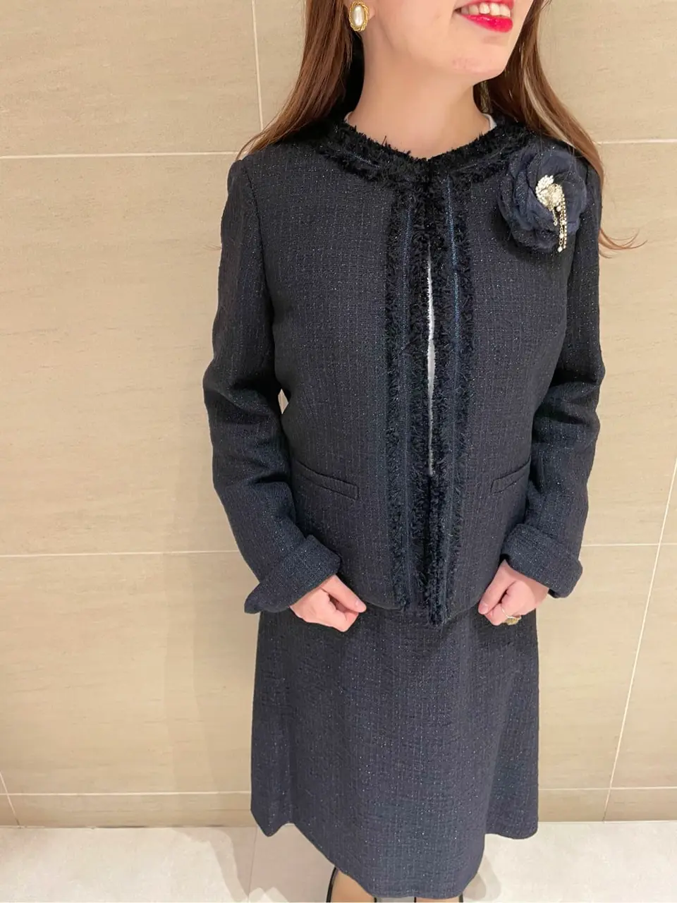 組曲 L 時本 コーディネート画像