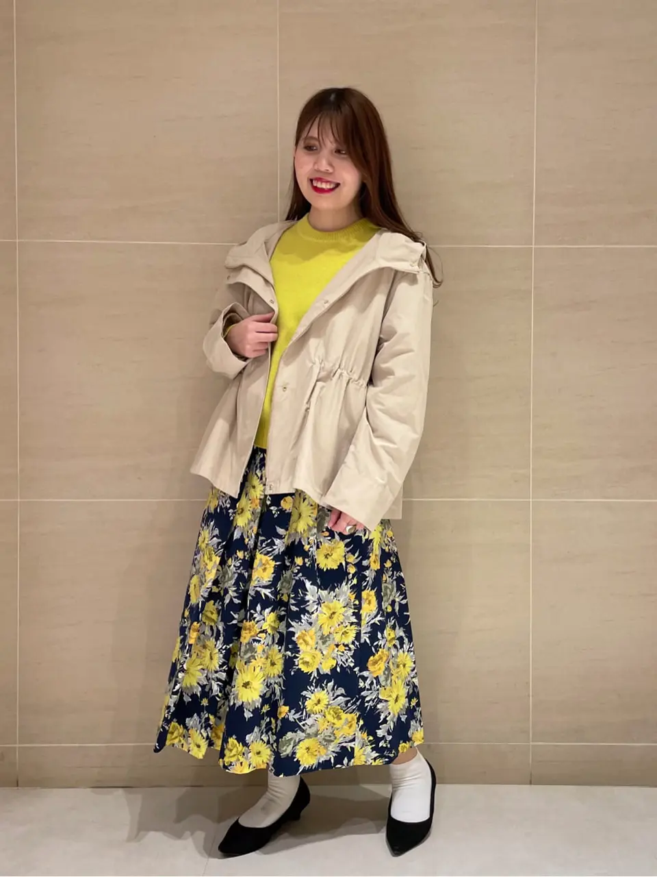 組曲 L 時本 コーディネート画像