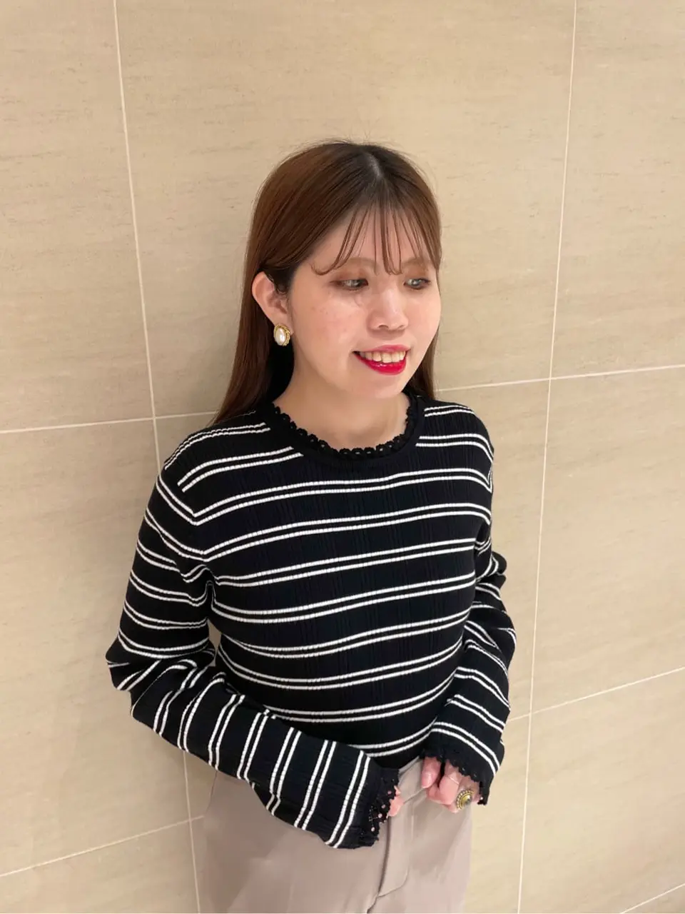 組曲 L 時本 コーディネート画像