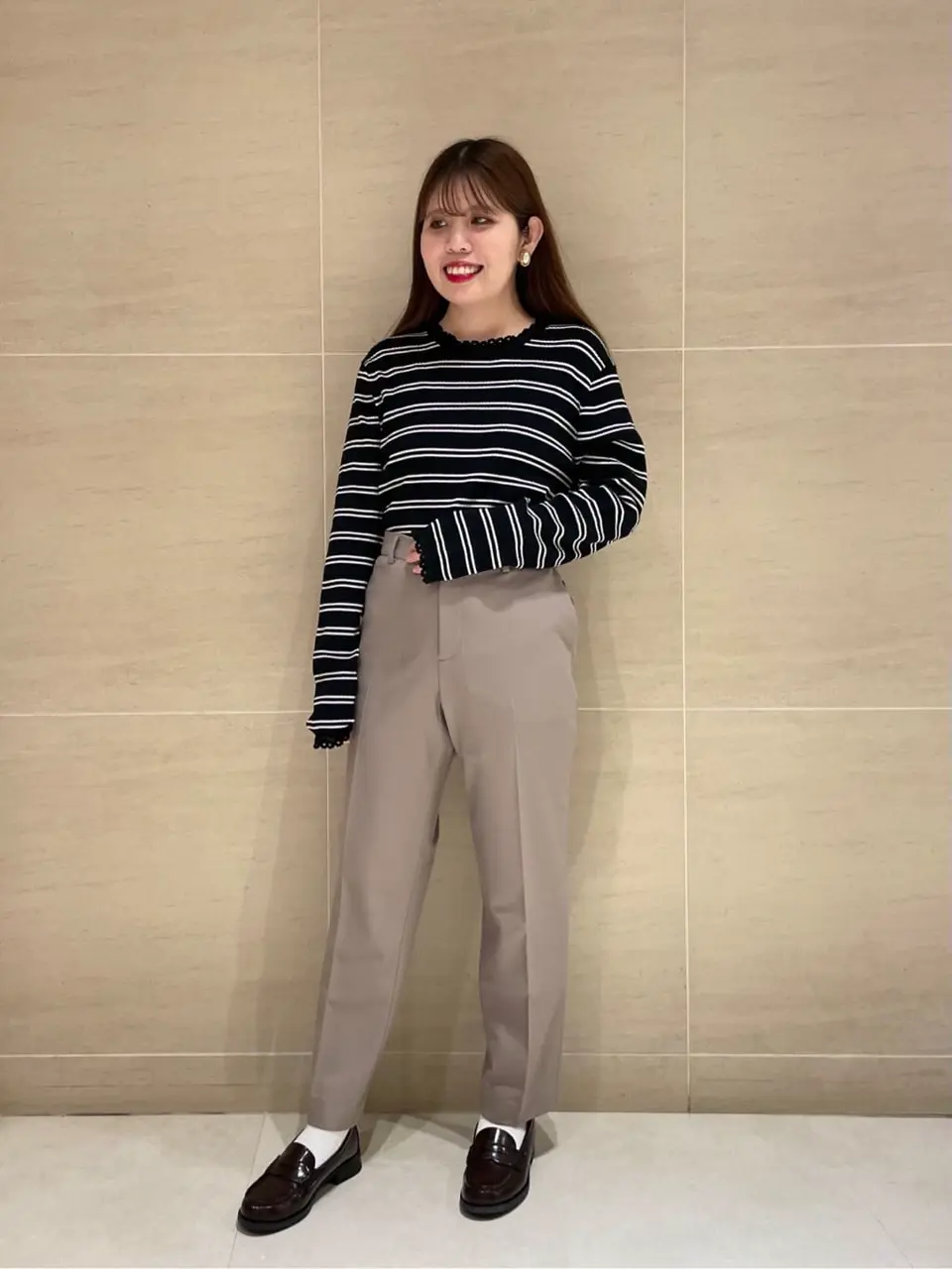 組曲 L 時本 コーディネート画像