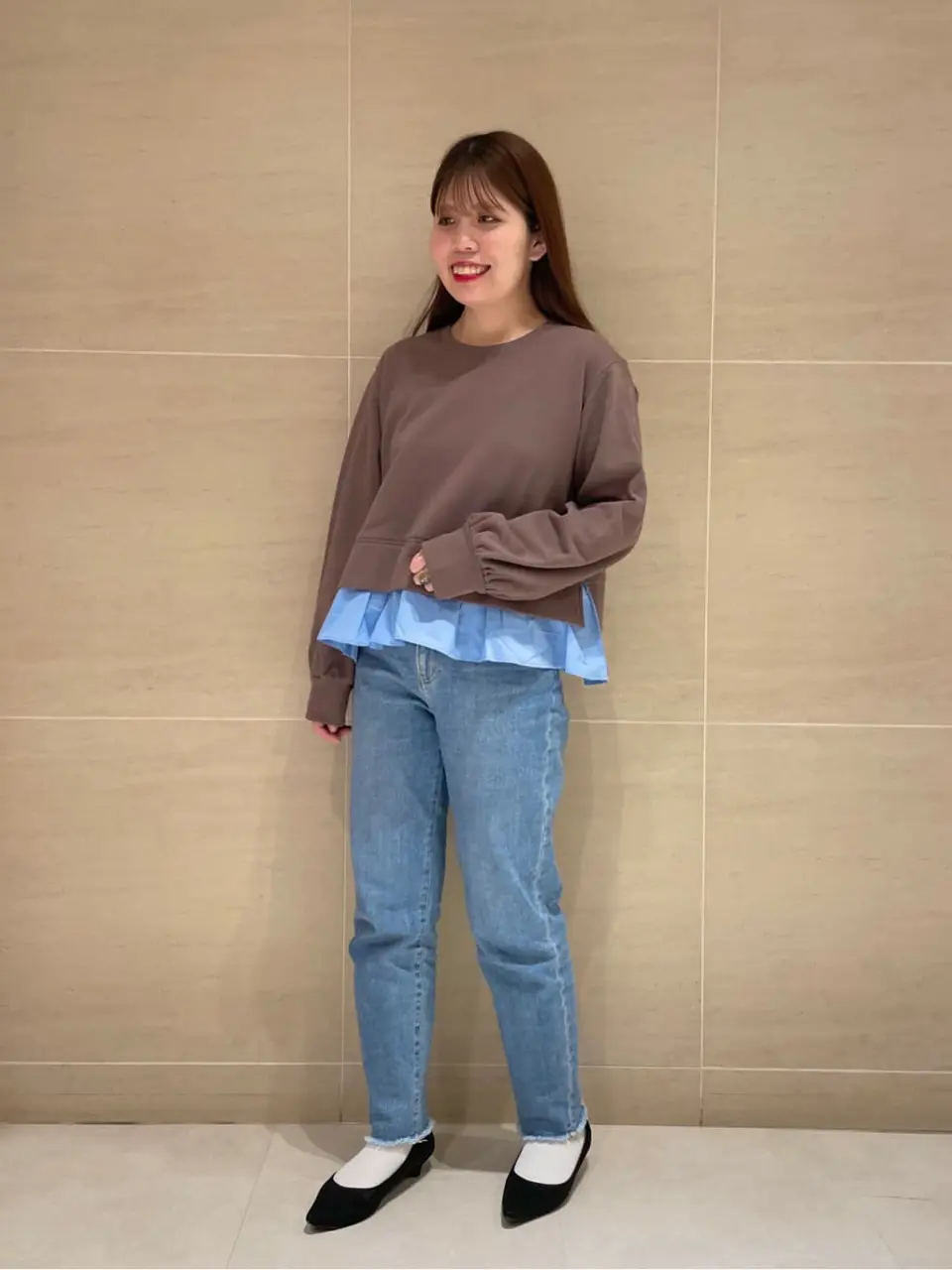 組曲 L 時本 コーディネート画像