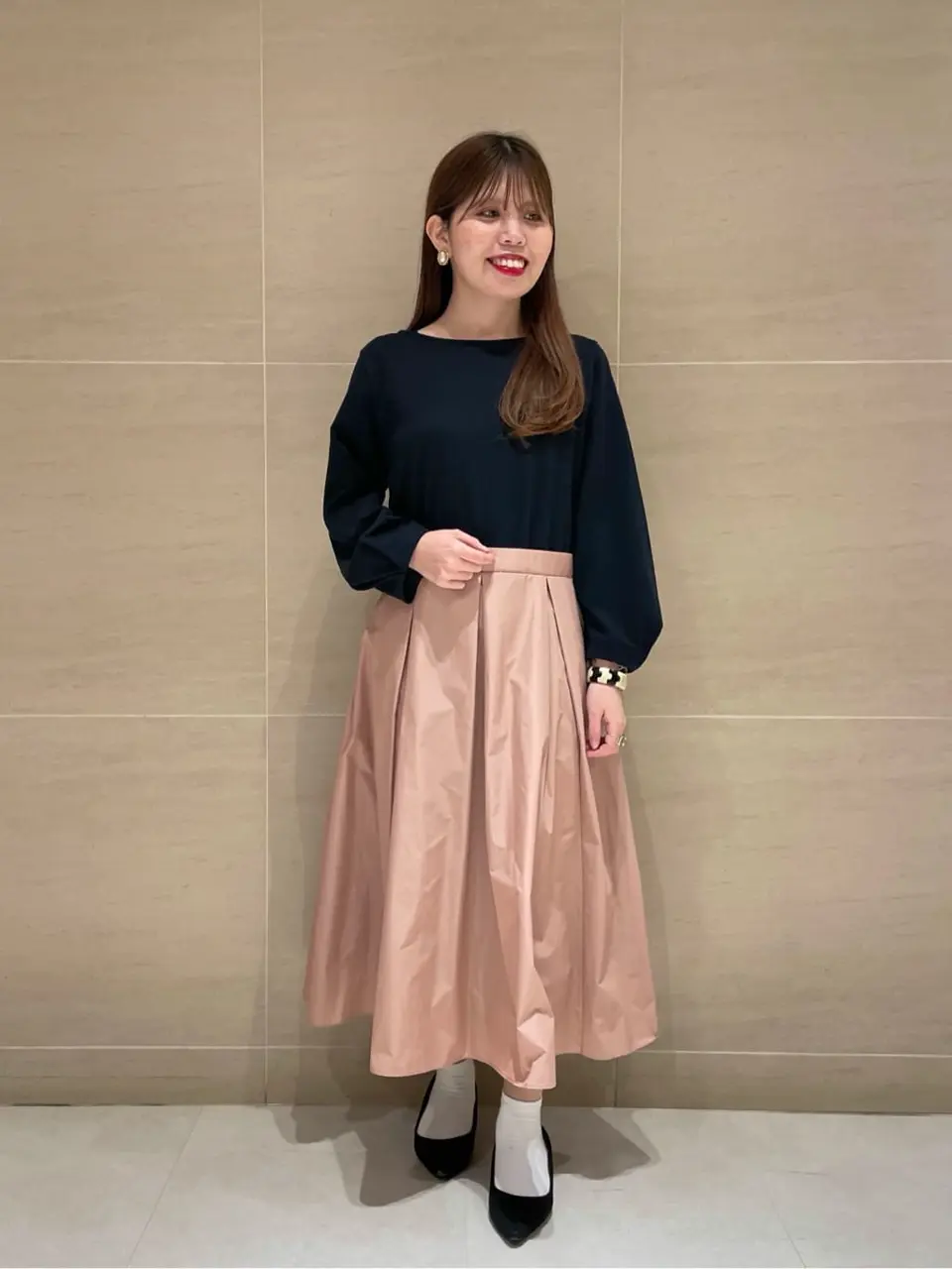 組曲 L 時本 コーディネート画像