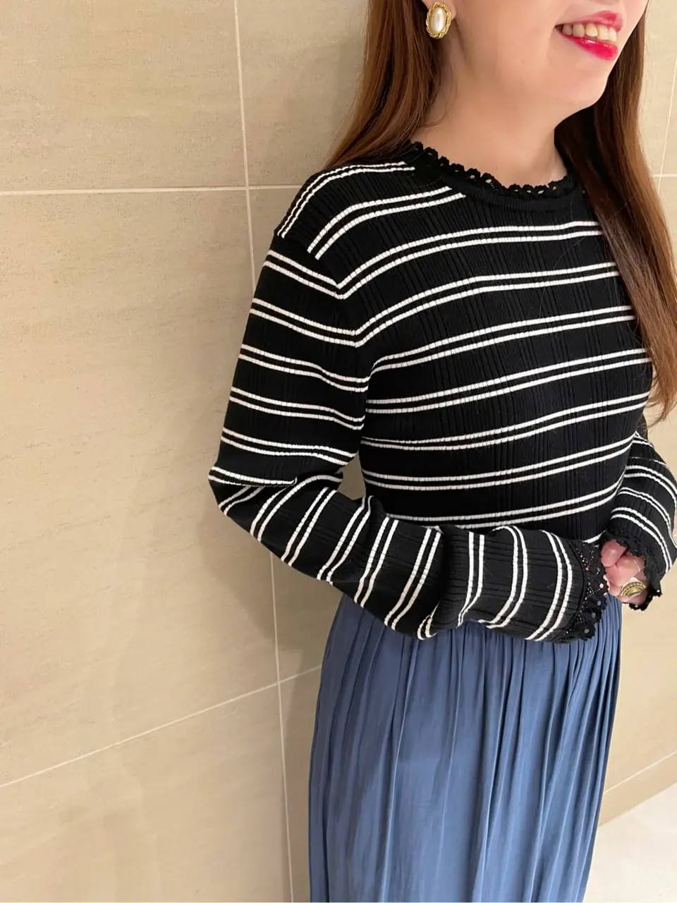 組曲 L 時本 コーディネート画像