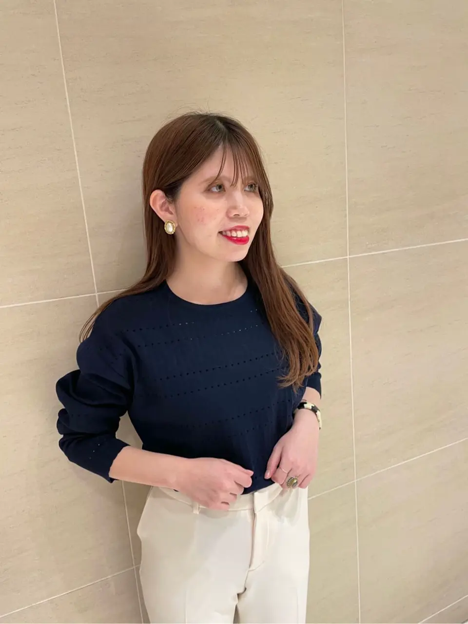 組曲 L 時本 コーディネート画像