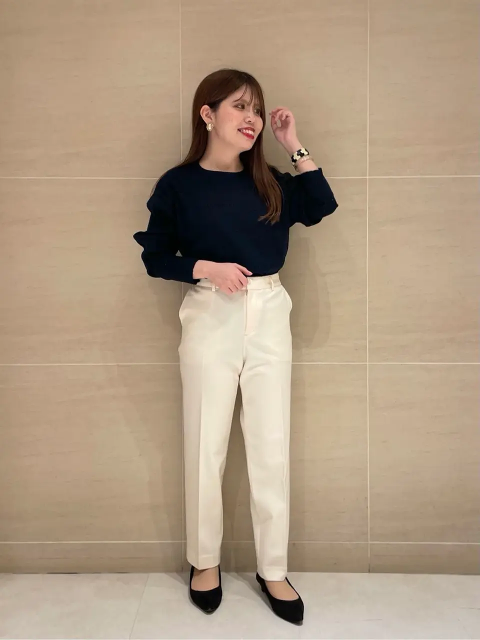 組曲 L 時本 コーディネート画像