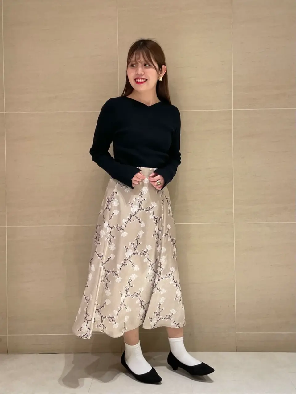 組曲 L 時本 コーディネート画像