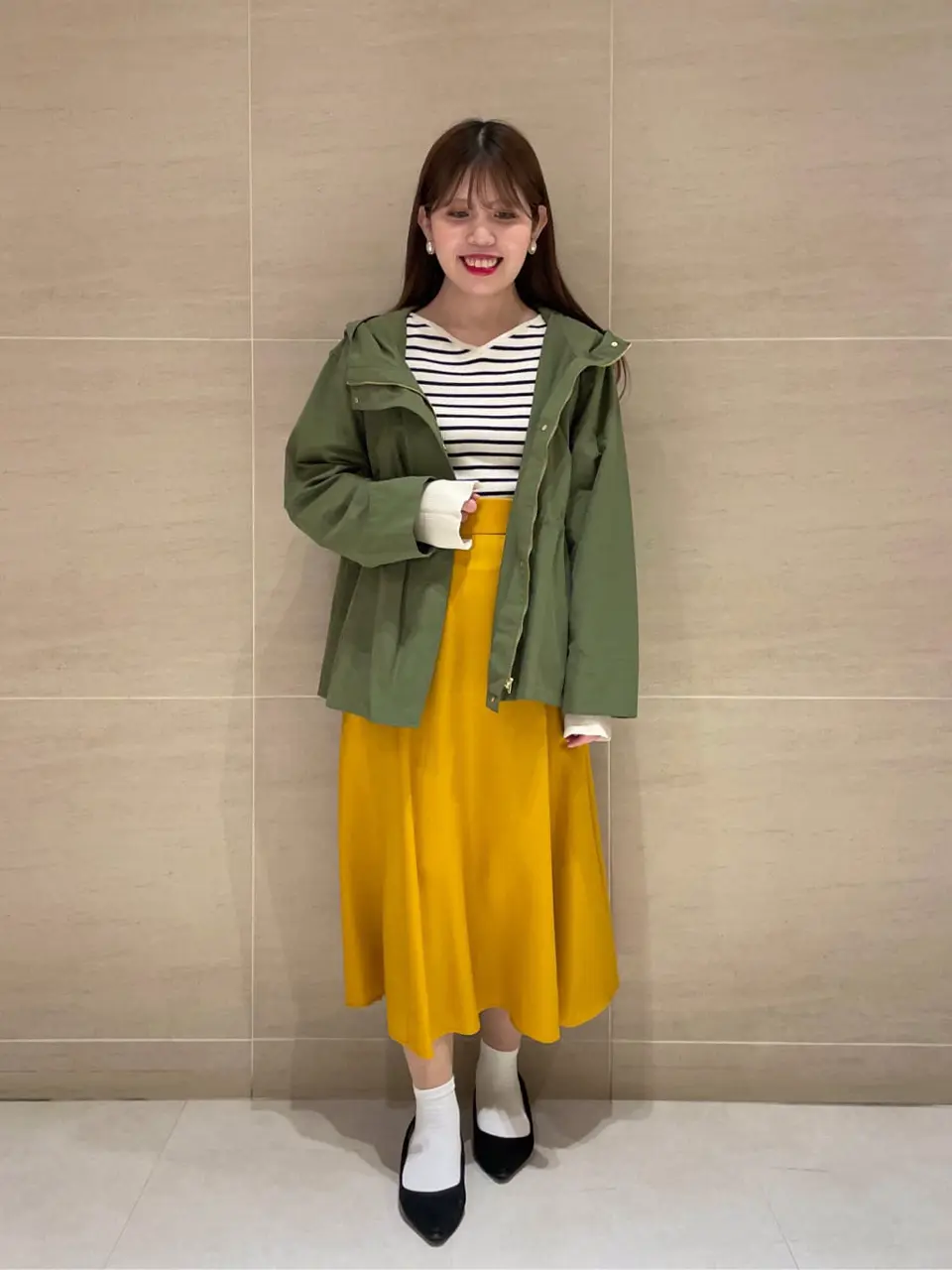 組曲 L 時本 コーディネート画像