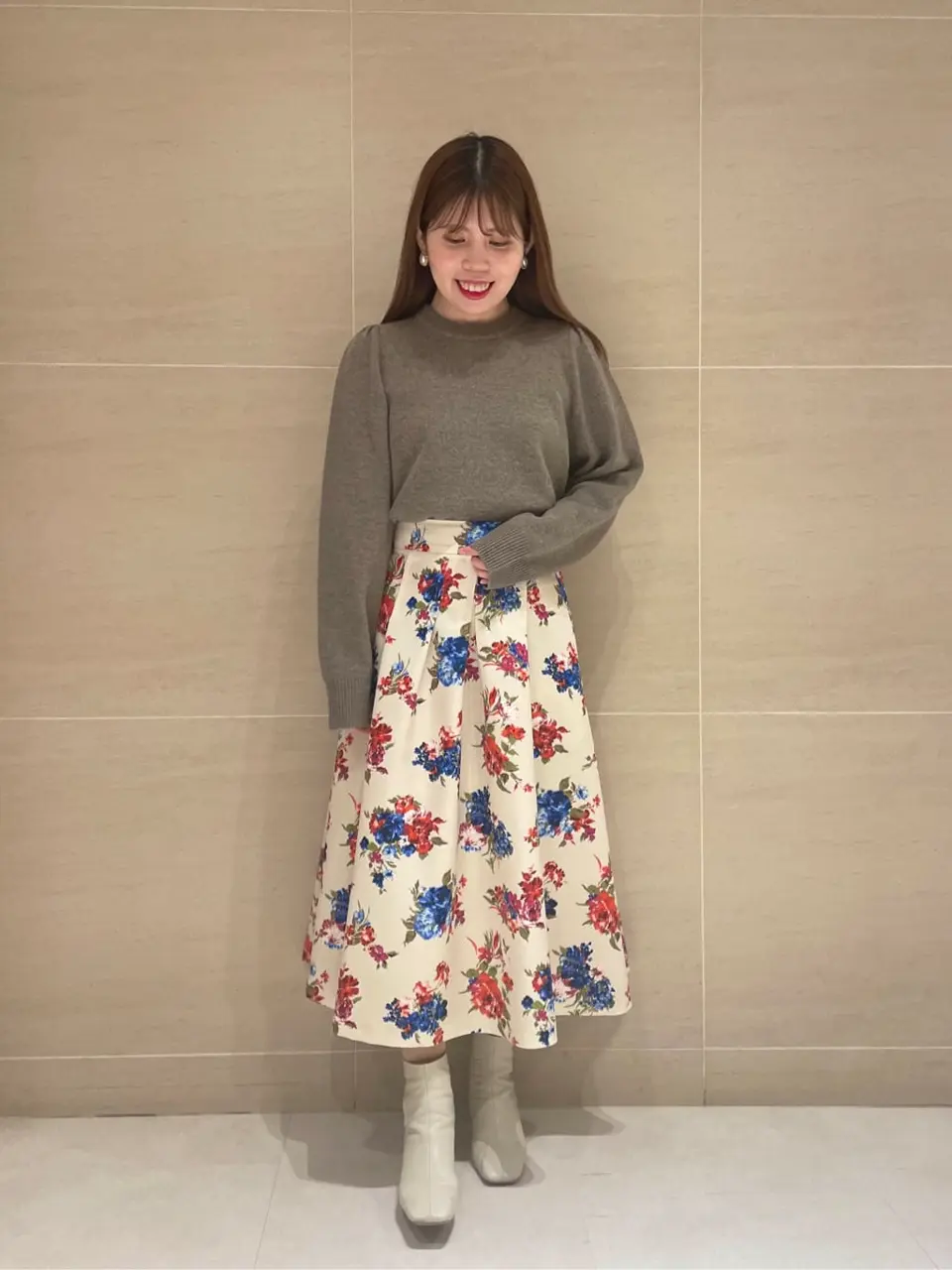 組曲 L 時本 コーディネート画像