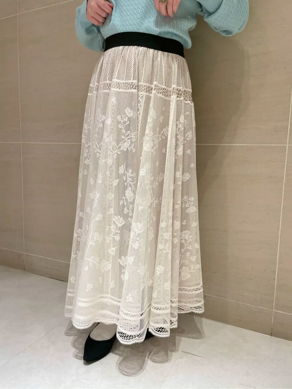 組曲 L 時本 コーディネート画像