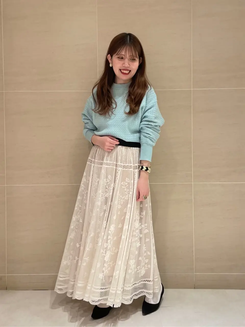 組曲 L 時本 コーディネート画像