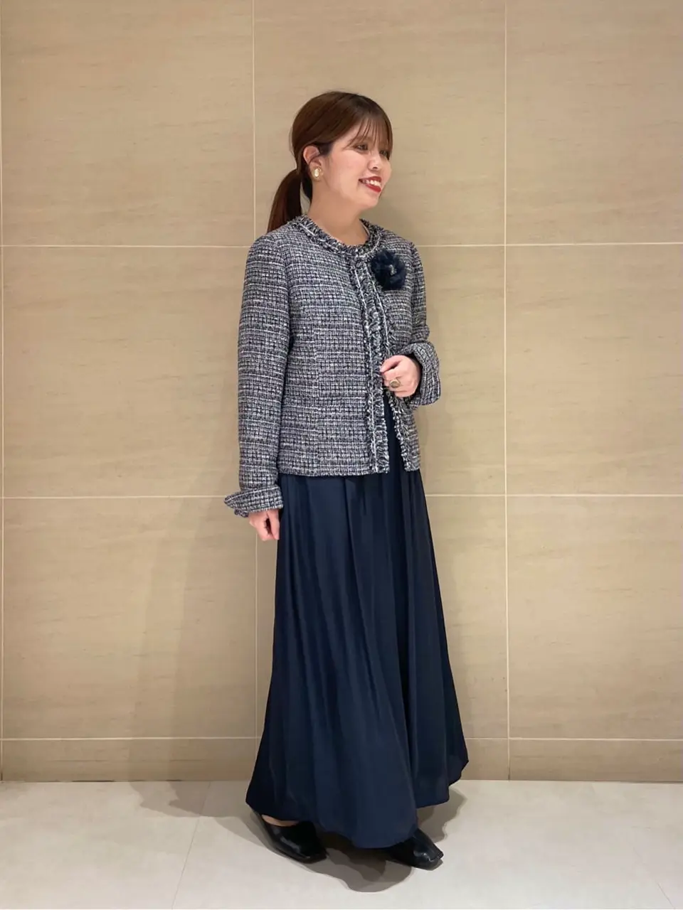 組曲 L 時本 コーディネート画像