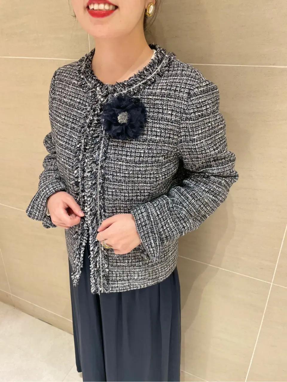 組曲 L 時本 コーディネート画像