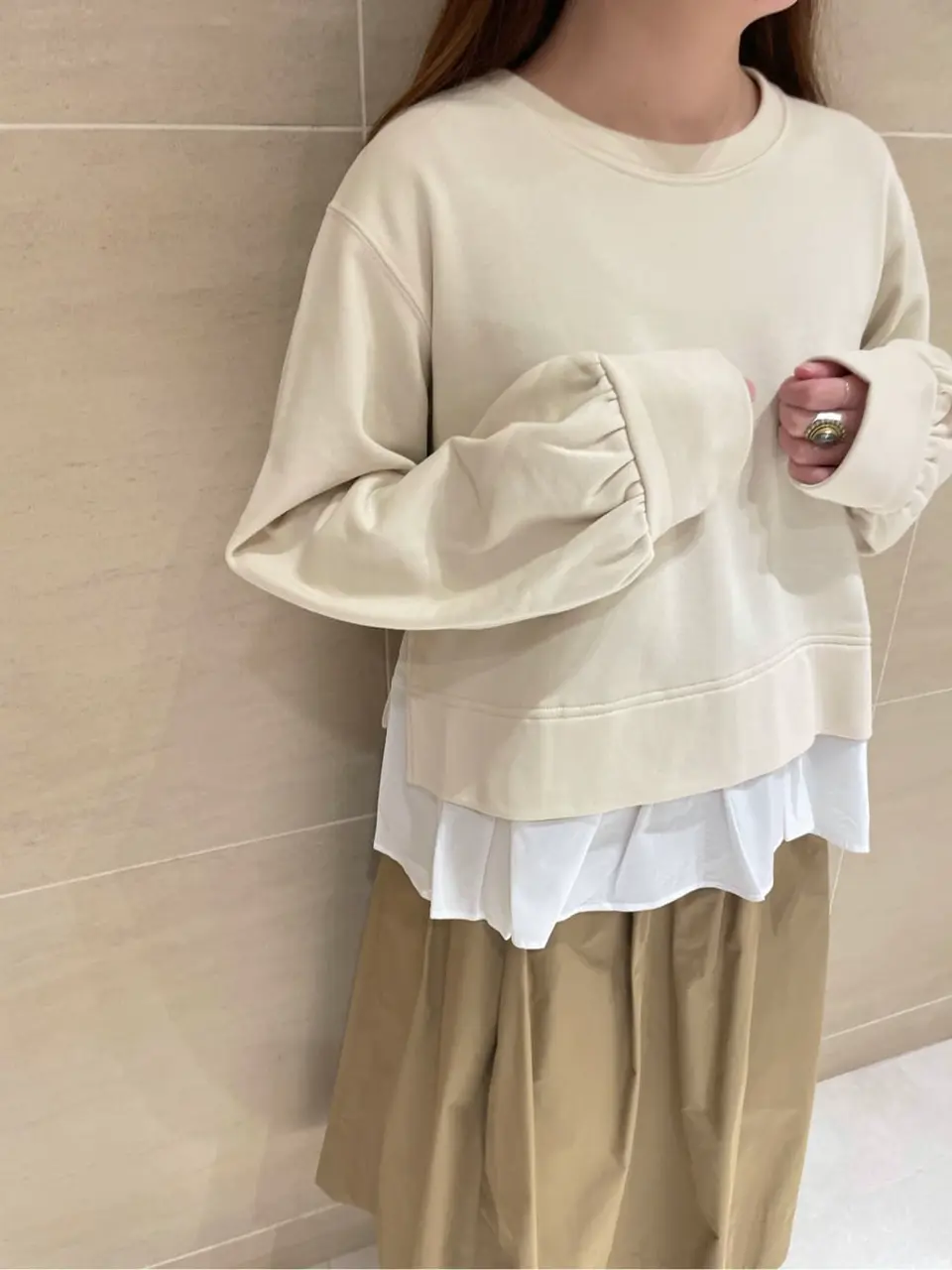 組曲 L 時本 コーディネート画像