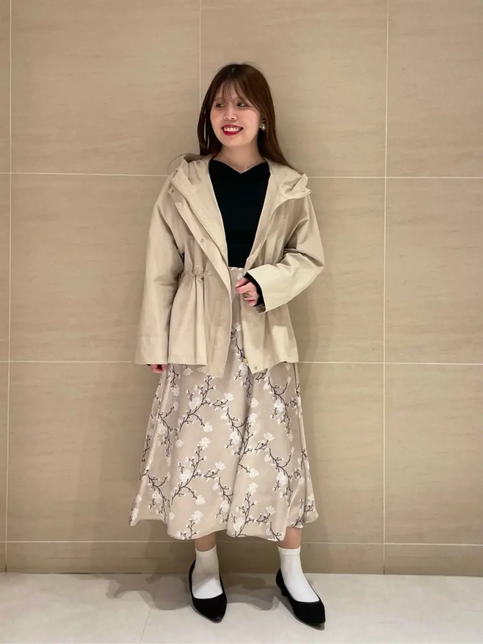 組曲 L 時本 コーディネート画像