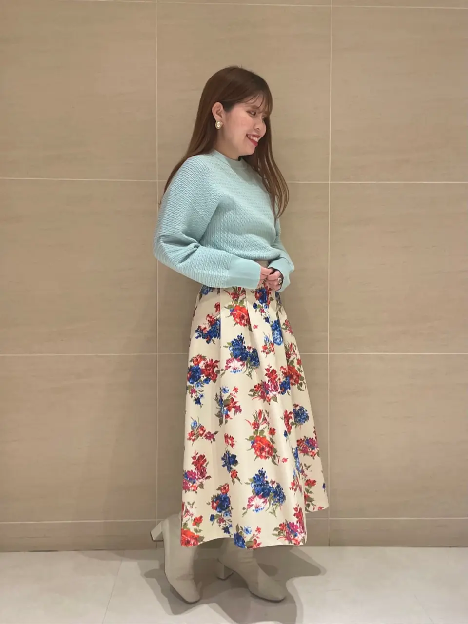 組曲 L 時本 コーディネート画像