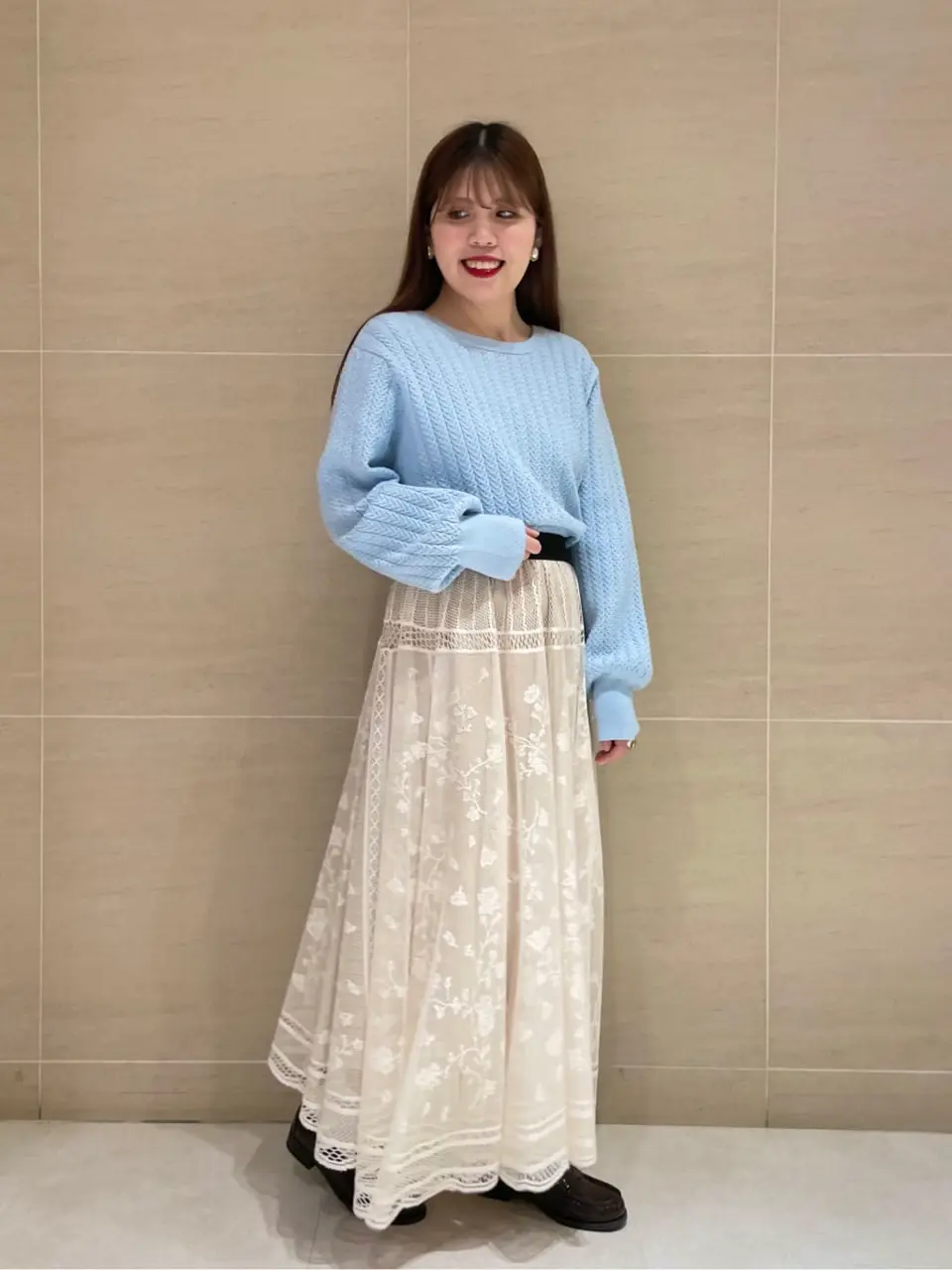 組曲 L 時本 コーディネート画像