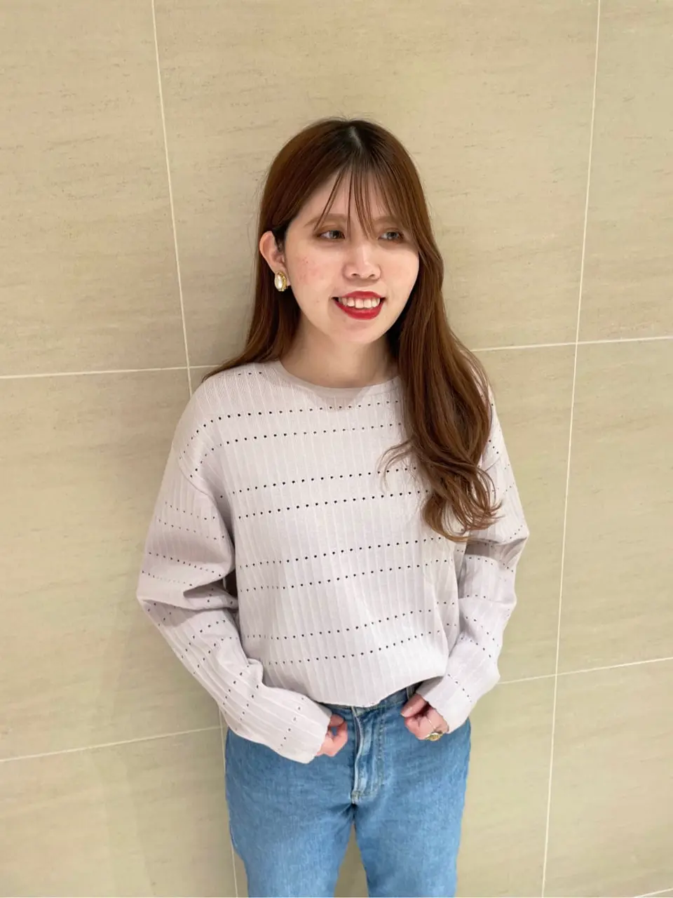 組曲 L 時本 コーディネート画像