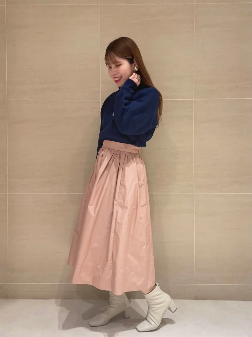 組曲 L 時本 コーディネート画像