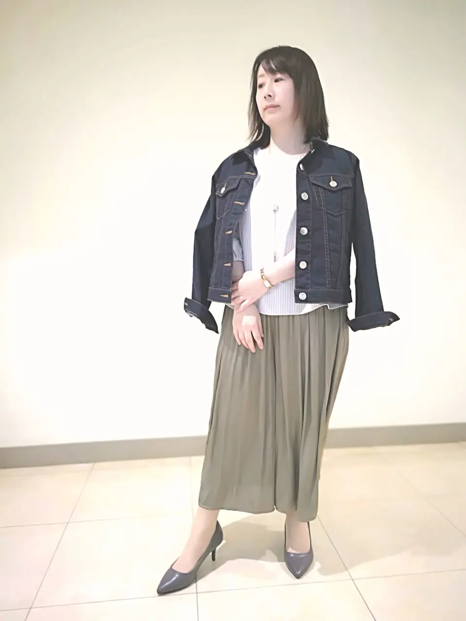  スタッフ コーディネート画像