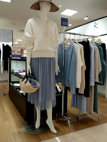 組曲 L 平良 コーディネート画像