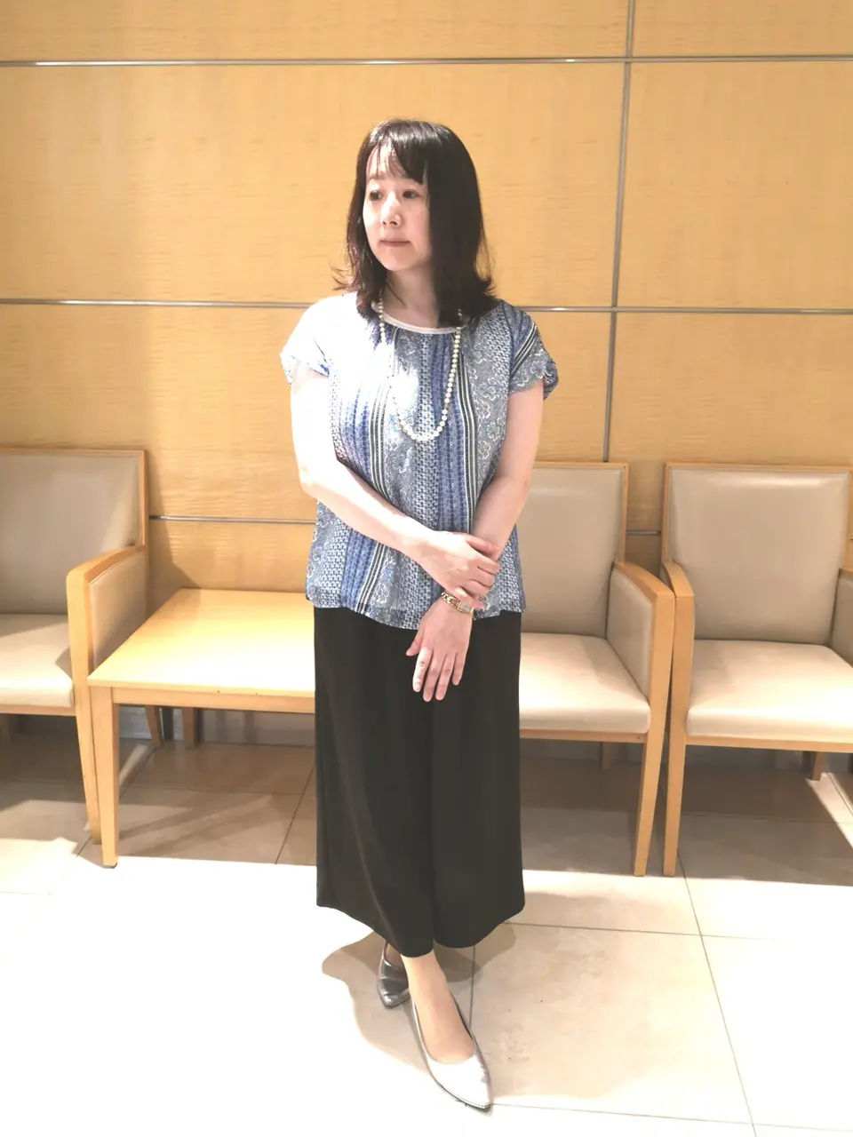 組曲 L スタッフ コーディネート画像