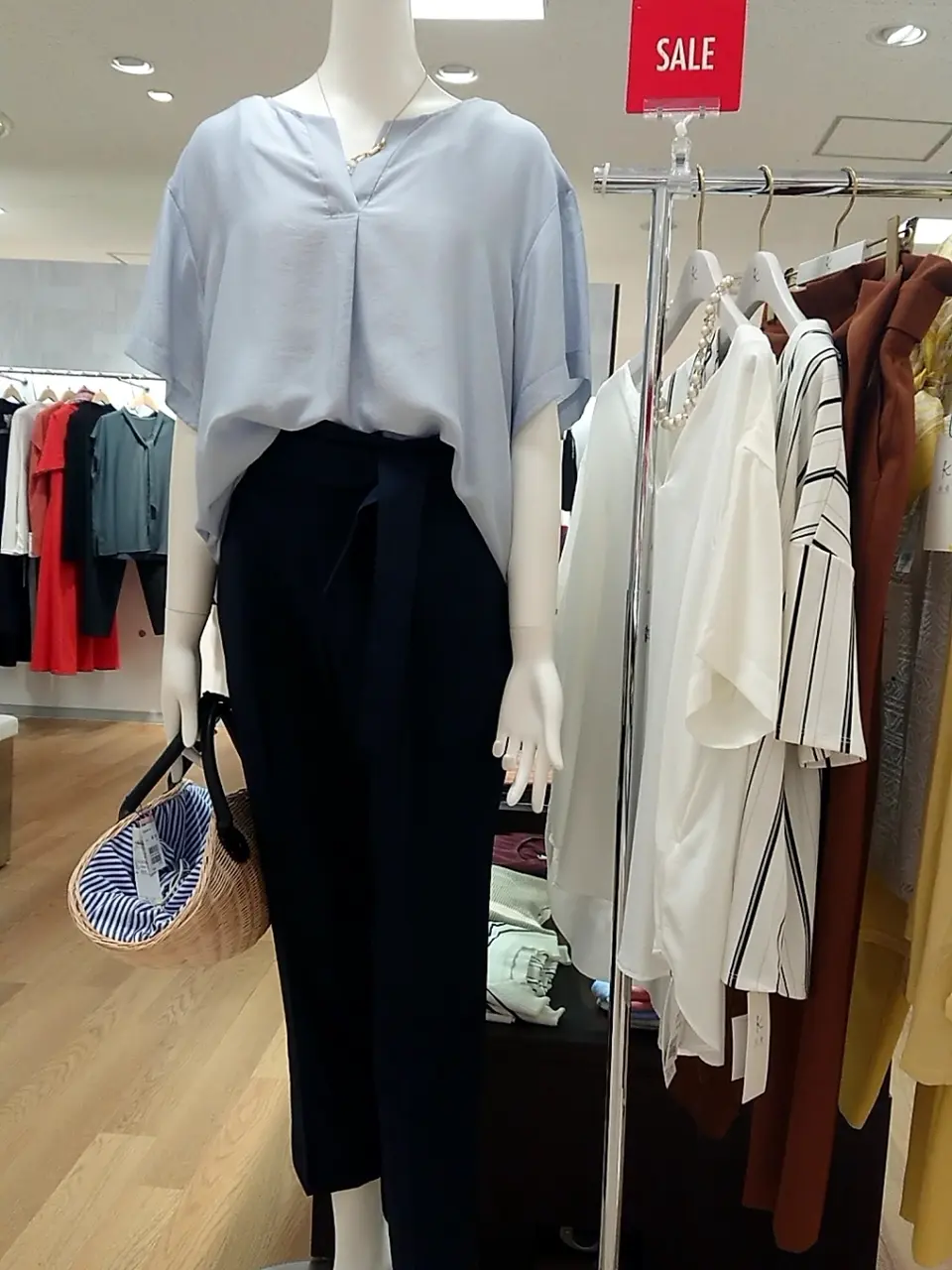 組曲 L 平良 コーディネート画像