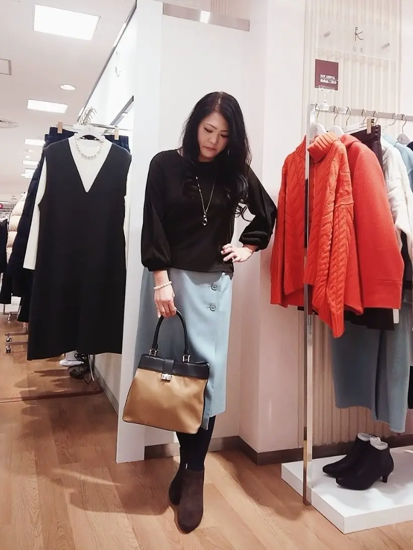 組曲 L 平良 コーディネート画像