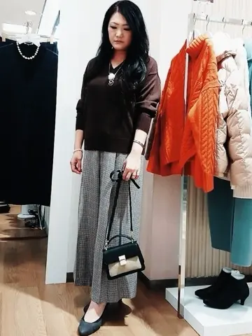 組曲 L 平良 コーディネート画像