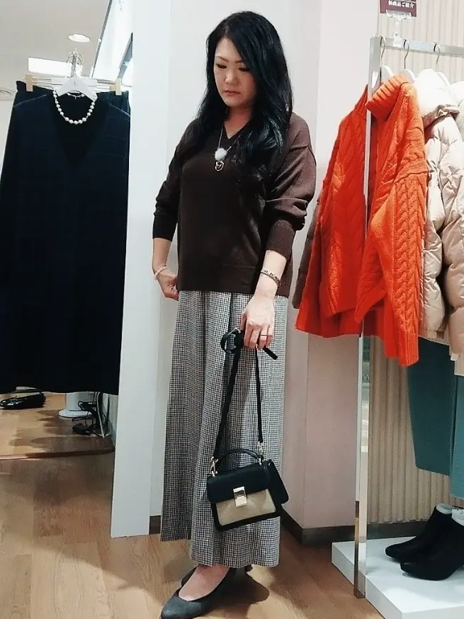 組曲 L 平良 コーディネート画像