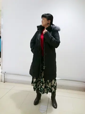 組曲 L 山村 コーディネート画像