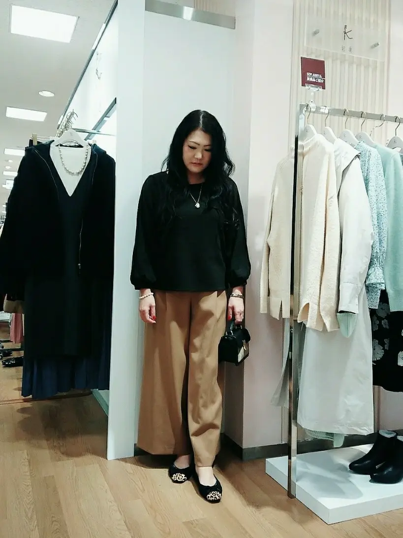 組曲 L 平良 コーディネート画像