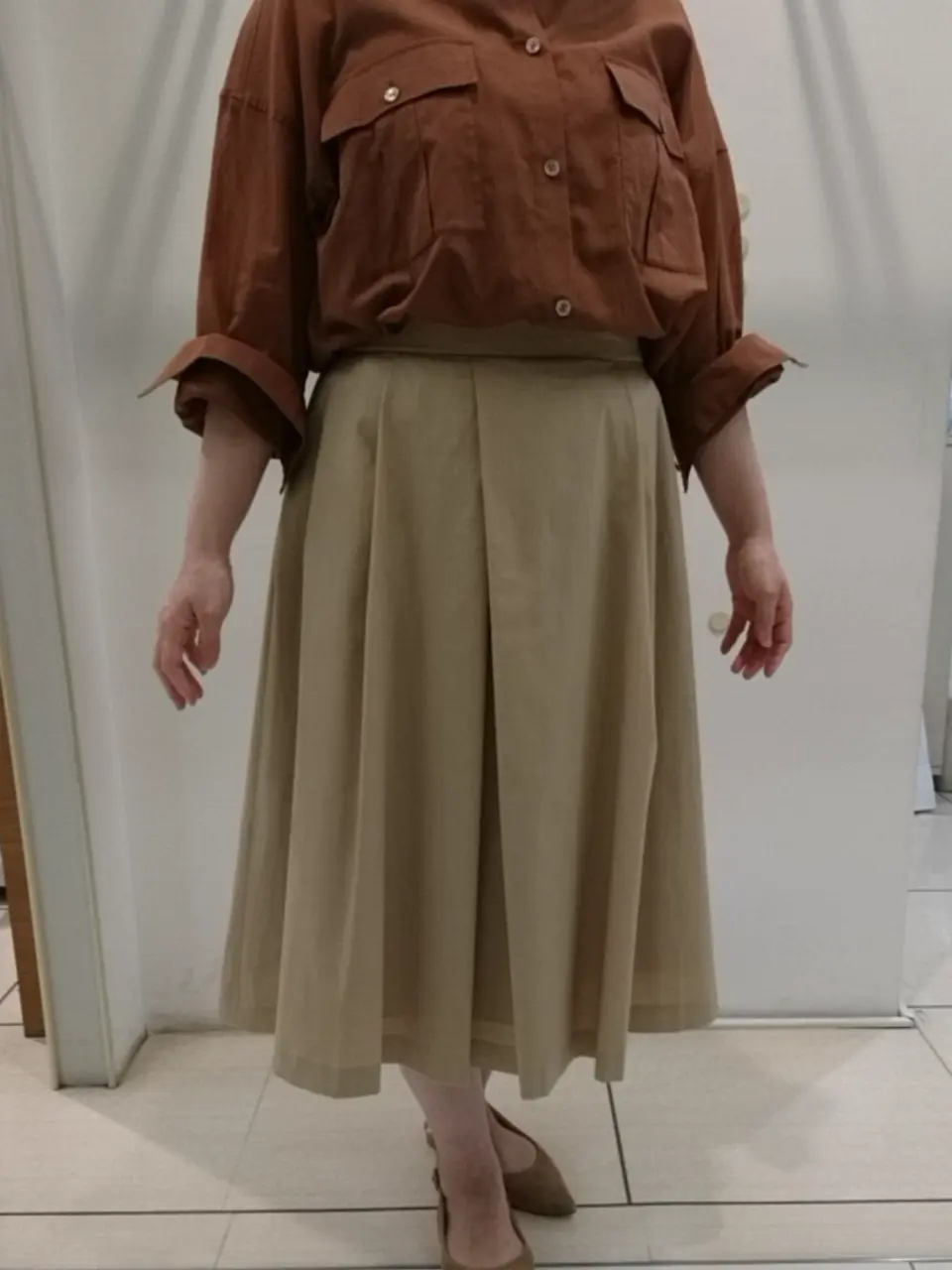 組曲 L 橋口 コーディネート画像