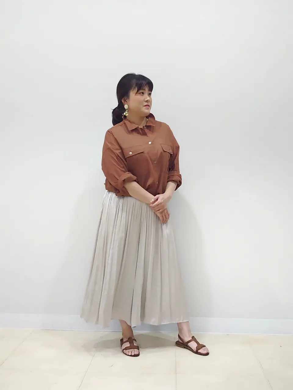  山村 コーディネート画像