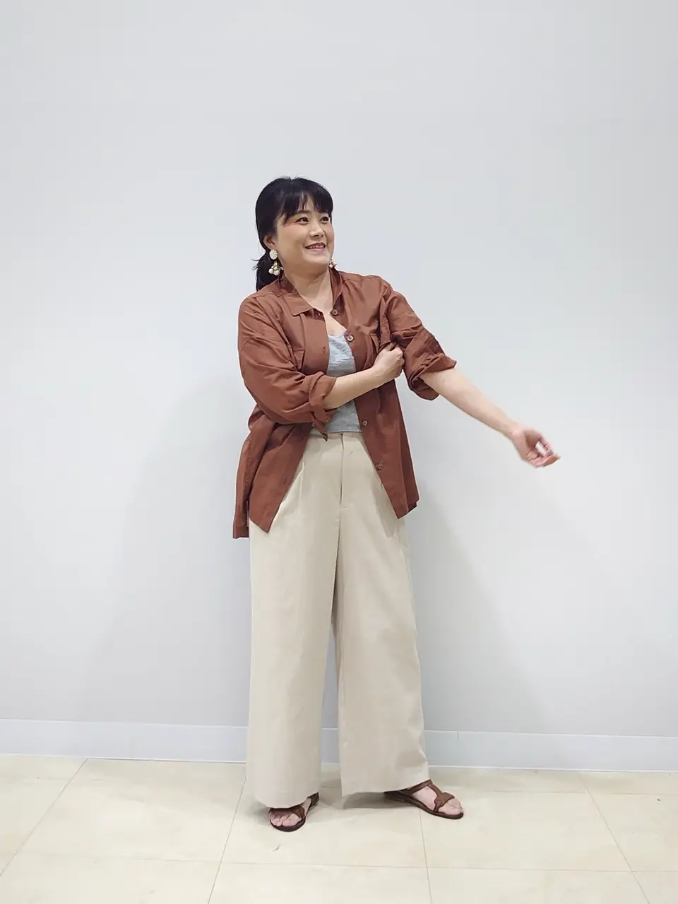 組曲 L 山村 コーディネート画像